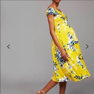 A Pea in the Pod Maternity Dress